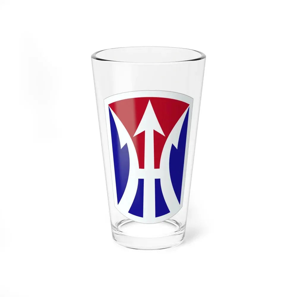 11TH INFANTRY BRIGADE (U.S. Army) Pint Glass 16oz 16oz - Go Mug Yourself