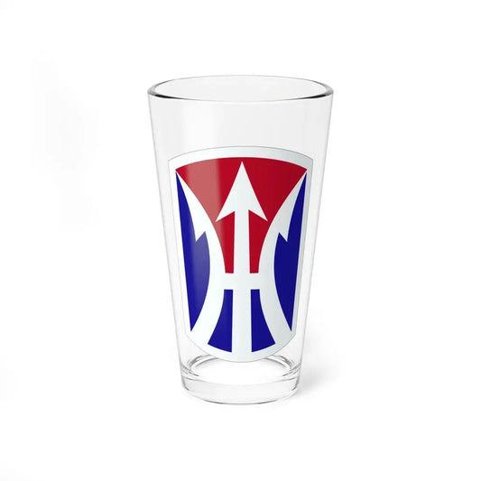 11TH INFANTRY BRIGADE (U.S. Army) Pint Glass 16oz 16oz - Go Mug Yourself
