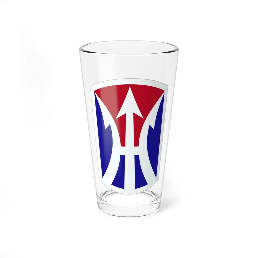 11TH INFANTRY BRIGADE (U.S. Army) Pint Glass 16oz 16oz - Go Mug Yourself