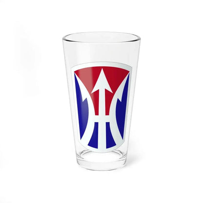 11TH INFANTRY BRIGADE (U.S. Army) Pint Glass 16oz 16oz - Go Mug Yourself