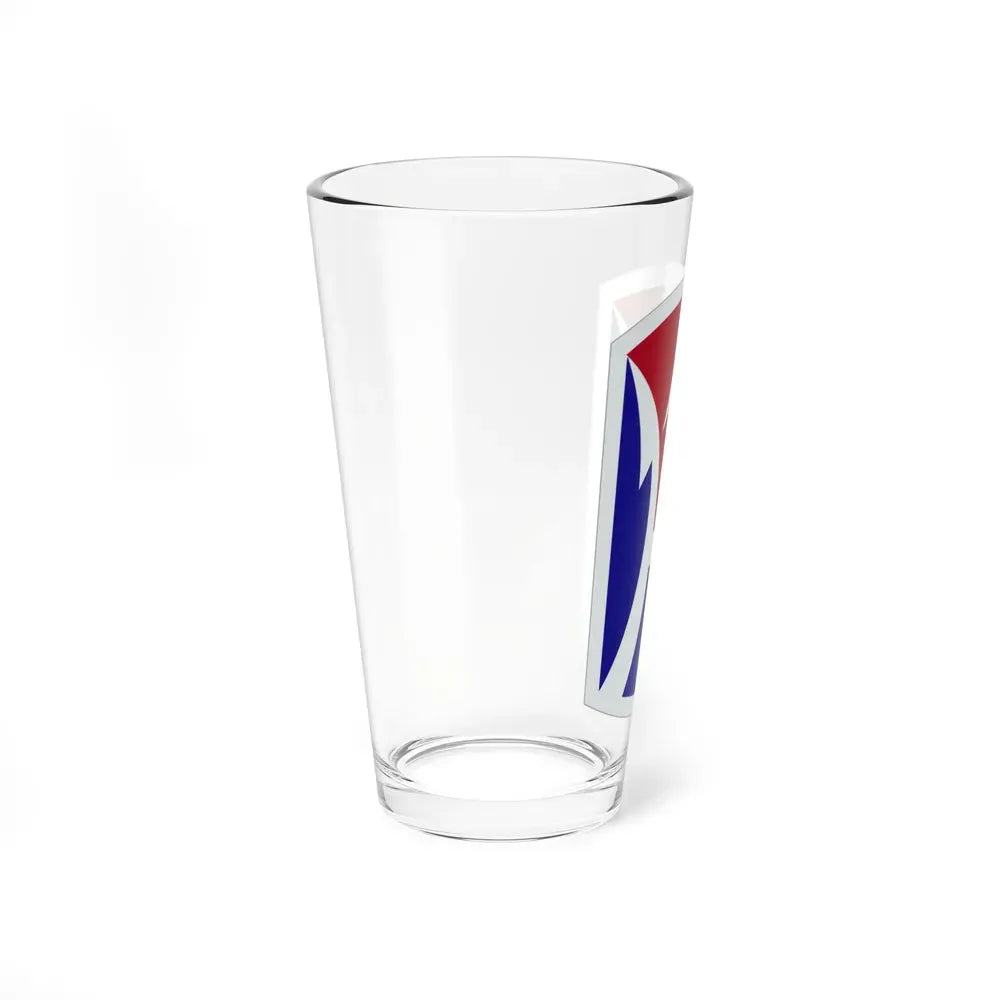 11TH INFANTRY BRIGADE (U.S. Army) Pint Glass 16oz - Go Mug Yourself