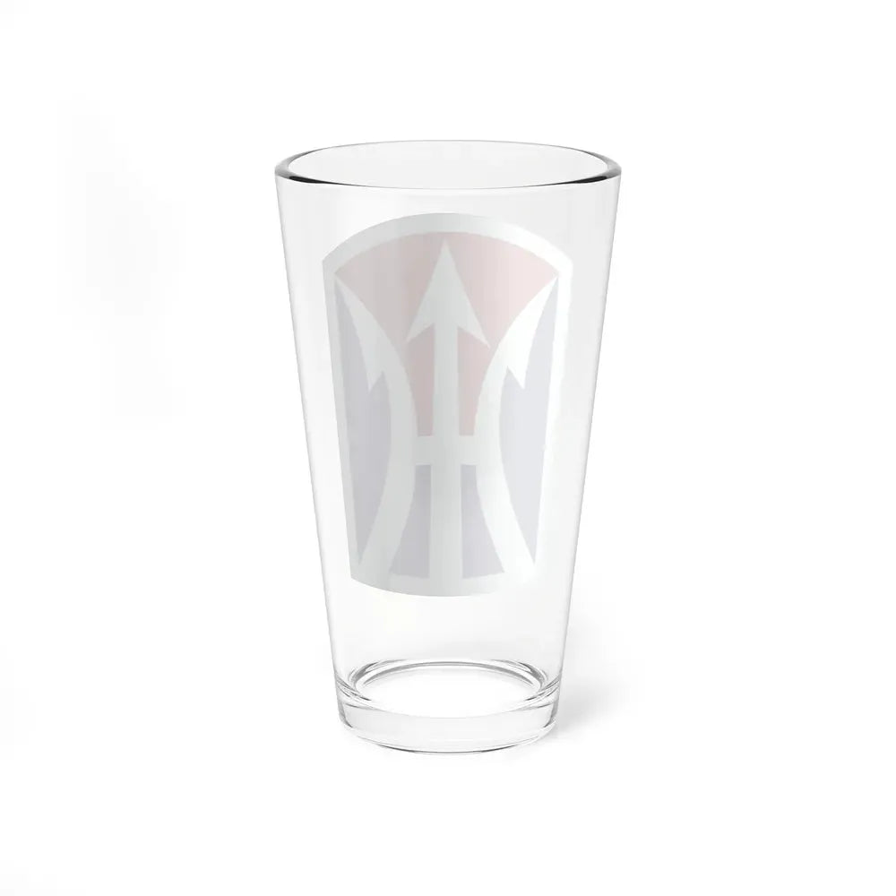 11TH INFANTRY BRIGADE (U.S. Army) Pint Glass 16oz - Go Mug Yourself