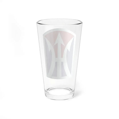 11TH INFANTRY BRIGADE (U.S. Army) Pint Glass 16oz - Go Mug Yourself