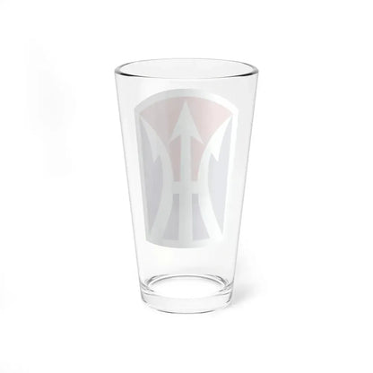 11TH INFANTRY BRIGADE (U.S. Army) Pint Glass 16oz - Go Mug Yourself