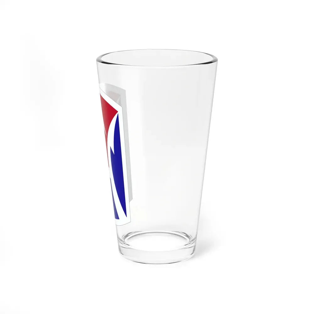 11TH INFANTRY BRIGADE (U.S. Army) Pint Glass 16oz - Go Mug Yourself