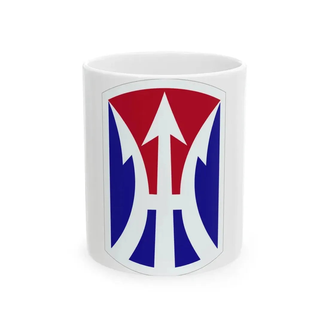 11TH INFANTRY BRIGADE (U.S. Army) White Coffee Mug 11oz - Go Mug Yourself