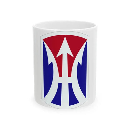 11TH INFANTRY BRIGADE (U.S. Army) White Coffee Mug 11oz - Go Mug Yourself