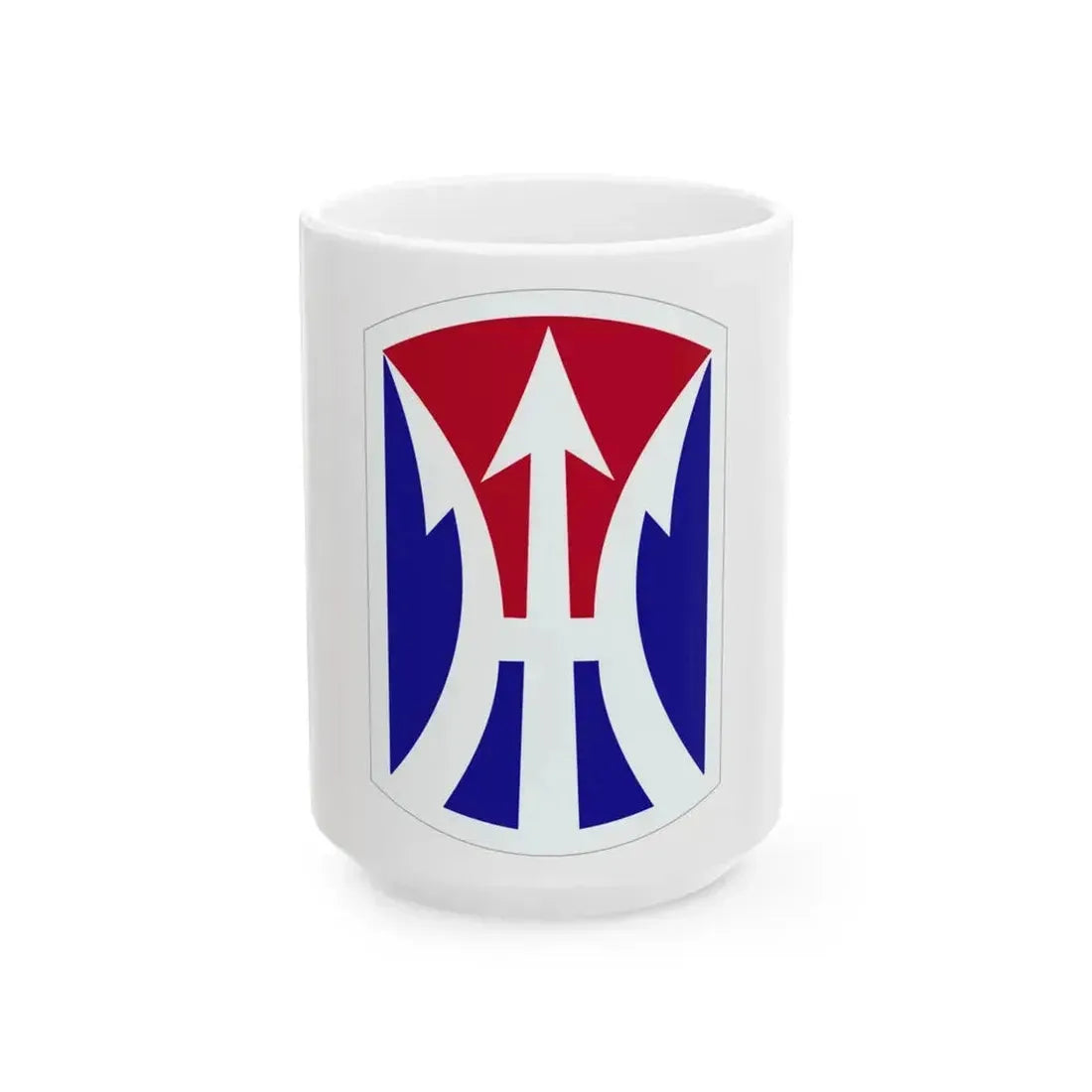 11TH INFANTRY BRIGADE (U.S. Army) White Coffee Mug 15oz - Go Mug Yourself