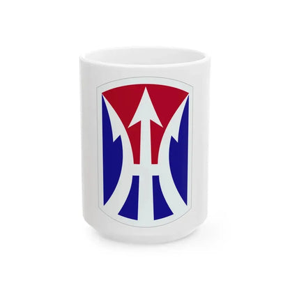 11TH INFANTRY BRIGADE (U.S. Army) White Coffee Mug 15oz - Go Mug Yourself
