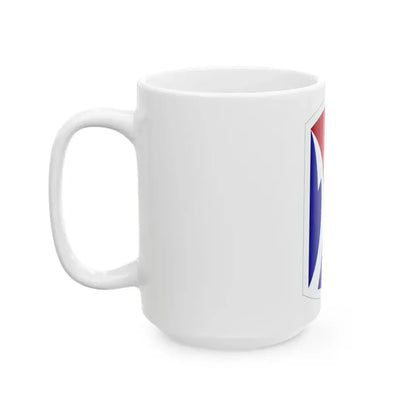 11TH INFANTRY BRIGADE (U.S. Army) White Coffee Mug - Go Mug Yourself