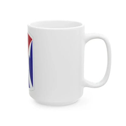 11TH INFANTRY BRIGADE (U.S. Army) White Coffee Mug - Go Mug Yourself