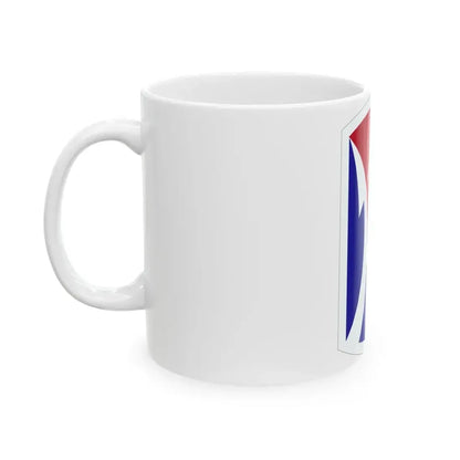 11TH INFANTRY BRIGADE (U.S. Army) White Coffee Mug - Go Mug Yourself