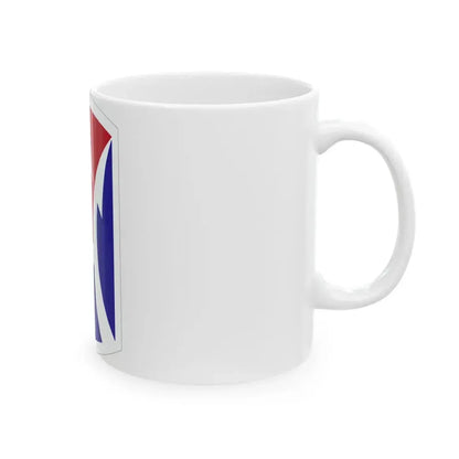 11TH INFANTRY BRIGADE (U.S. Army) White Coffee Mug - Go Mug Yourself