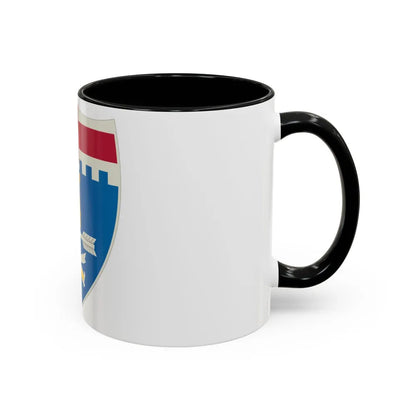 11th Infantry Regiment (U.S. Army) Accent Coffee Mug-Go Mug Yourself