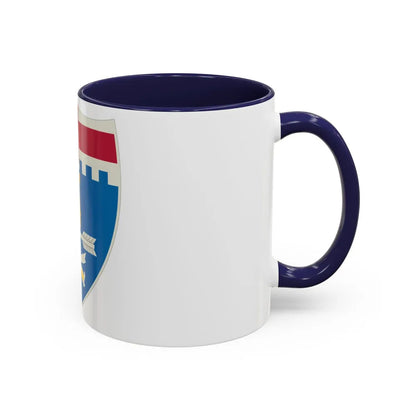 11th Infantry Regiment (U.S. Army) Accent Coffee Mug-Go Mug Yourself