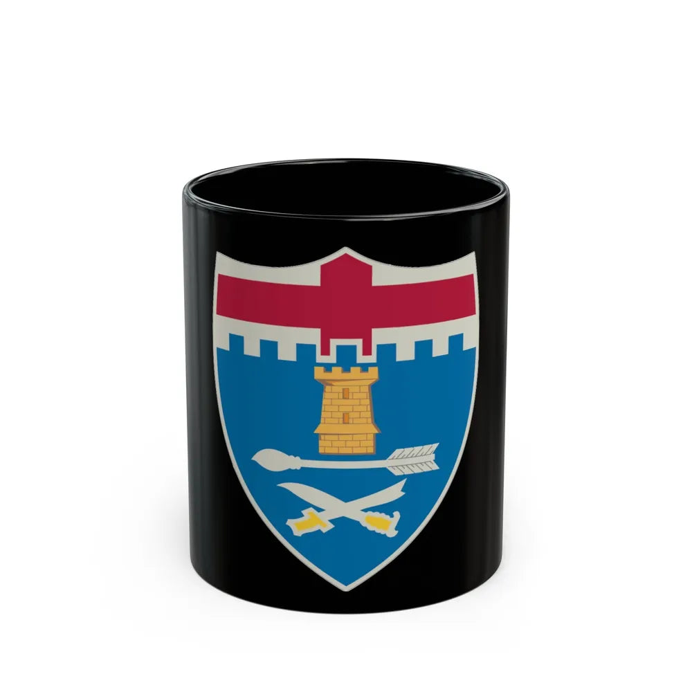 11th Infantry Regiment (U.S. Army) Black Coffee Mug-11oz-Go Mug Yourself