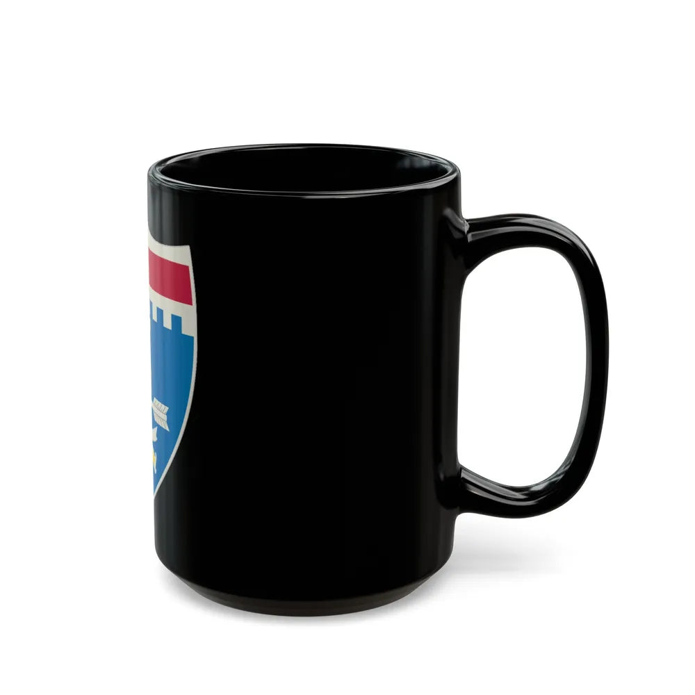 11th Infantry Regiment (U.S. Army) Black Coffee Mug-Go Mug Yourself