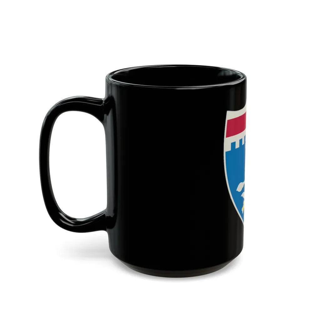 11th Infantry Regiment (U.S. Army) Black Coffee Mug-Go Mug Yourself