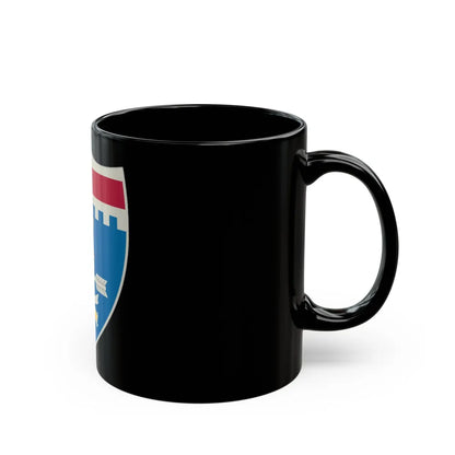 11th Infantry Regiment (U.S. Army) Black Coffee Mug-Go Mug Yourself