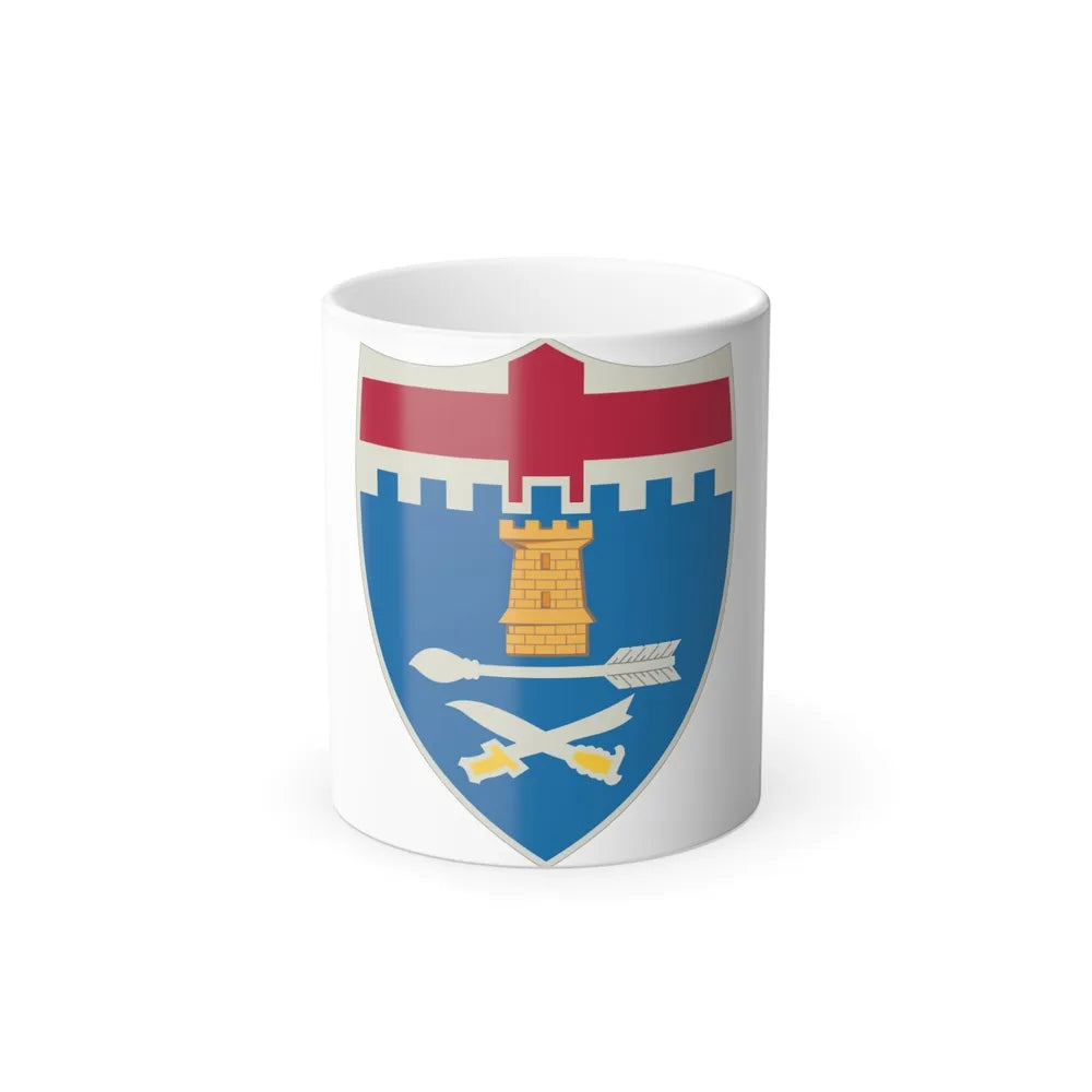 11th Infantry Regiment (U.S. Army) Color Changing Coffee Mug-11oz-Go Mug Yourself