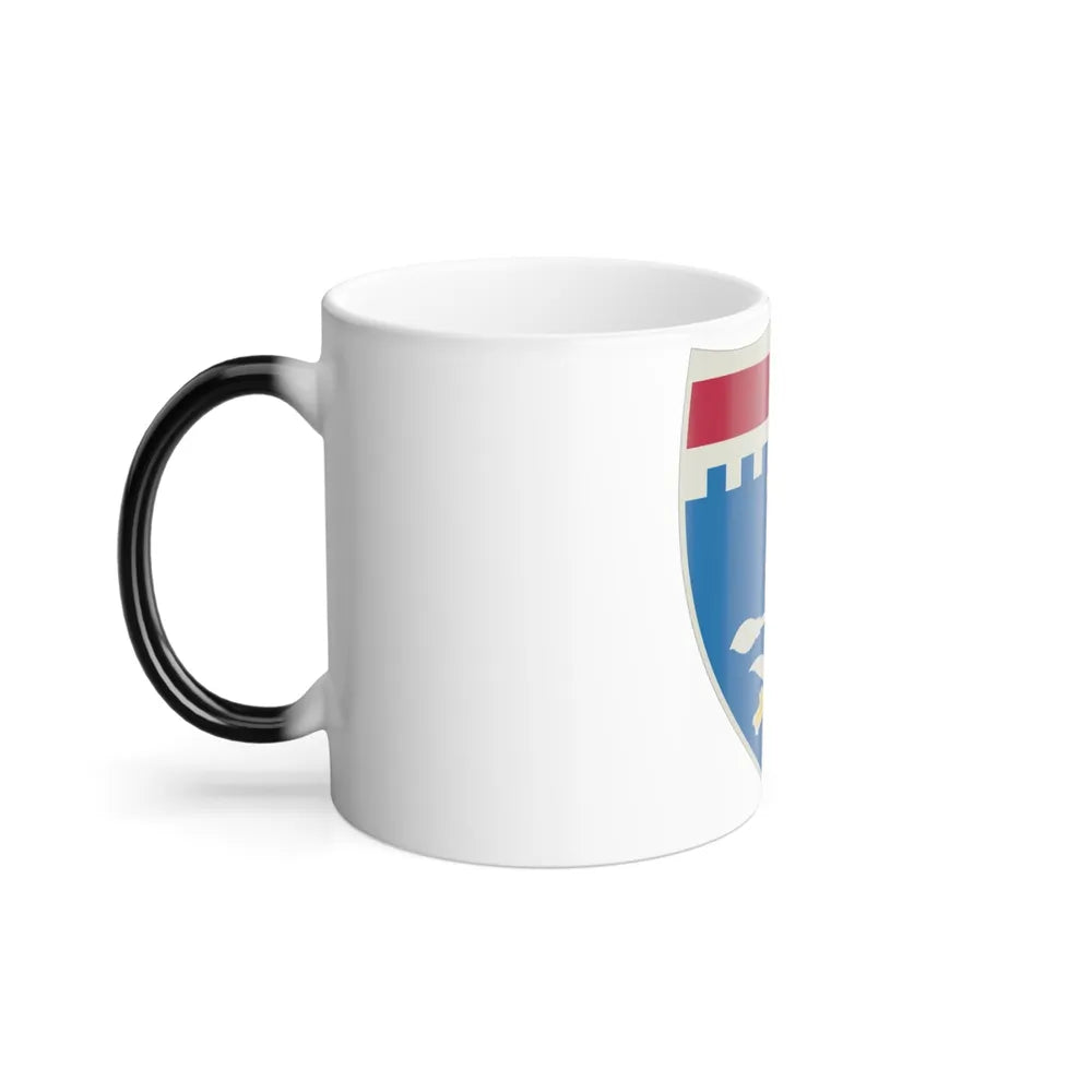 11th Infantry Regiment (U.S. Army) Color Changing Coffee Mug-Go Mug Yourself