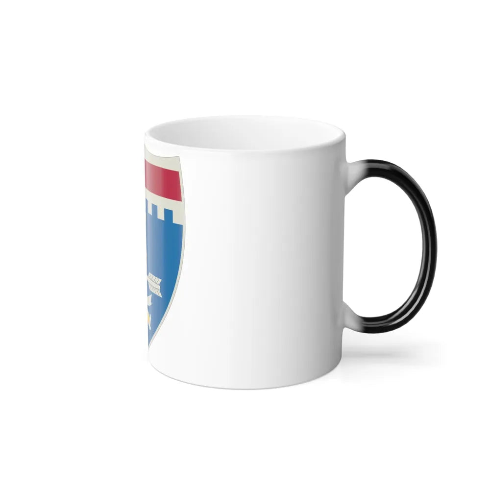 11th Infantry Regiment (U.S. Army) Color Changing Coffee Mug-Go Mug Yourself