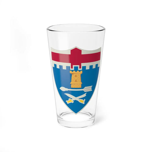 11th Infantry Regiment (U.S. Army) Pint Glass 16oz-16oz-Go Mug Yourself