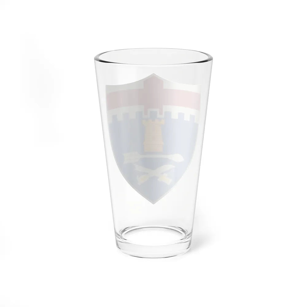 11th Infantry Regiment (U.S. Army) Pint Glass 16oz-Go Mug Yourself