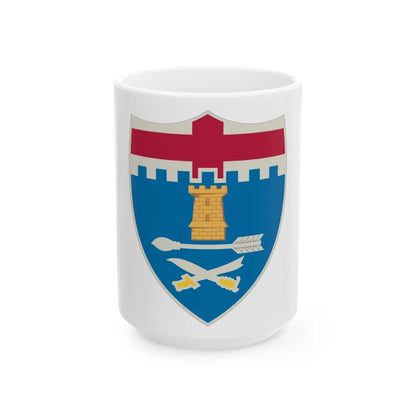 11th Infantry Regiment (U.S. Army) White Coffee Mug-15oz-Go Mug Yourself