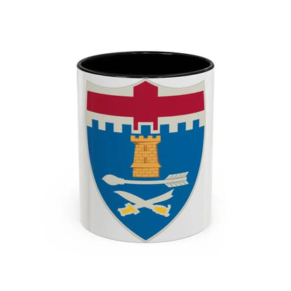 11th Infantry Regiment (U.S. Army) Accent Coffee Mug 11oz Black - Go Mug Yourself