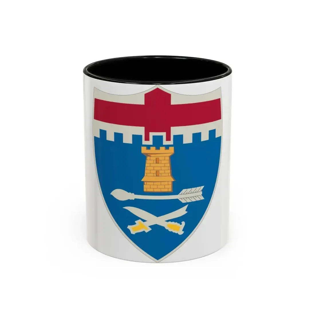11th Infantry Regiment (U.S. Army) Accent Coffee Mug 11oz Black - Go Mug Yourself
