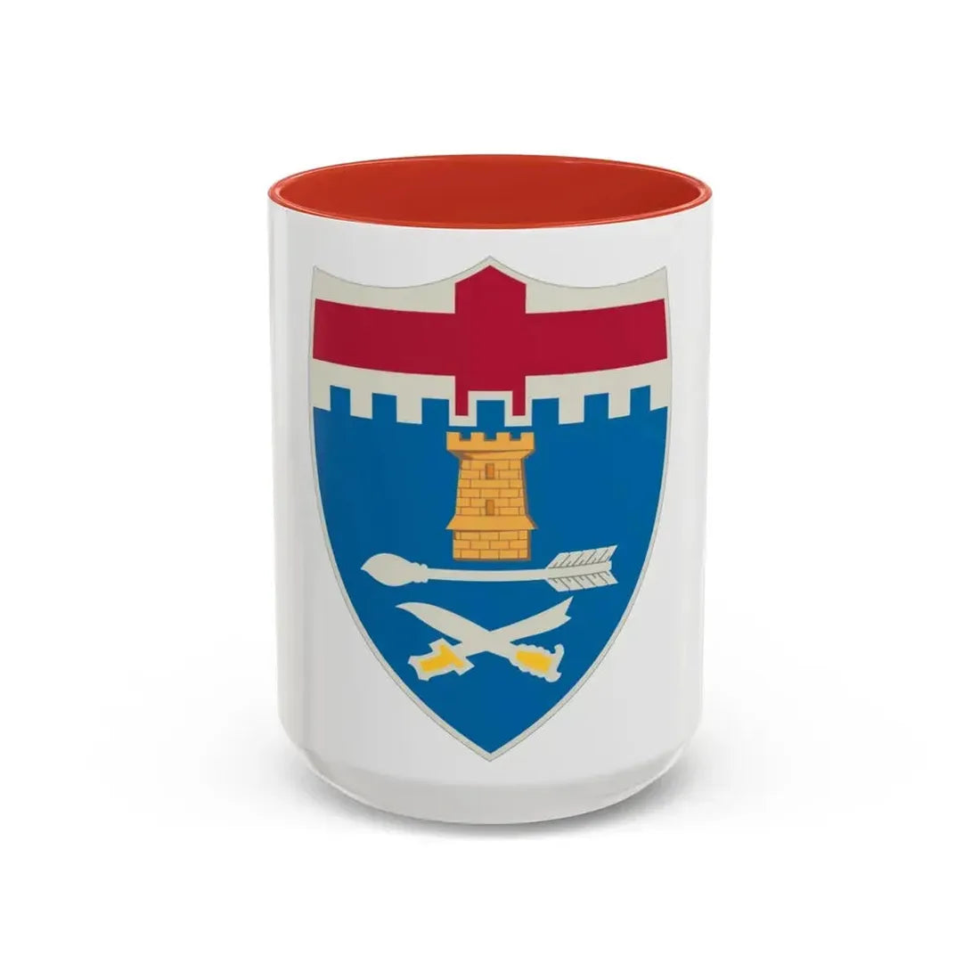 11th Infantry Regiment (U.S. Army) Accent Coffee Mug 11oz Navy - Go Mug Yourself