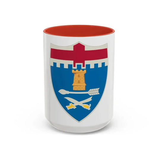 11th Infantry Regiment (U.S. Army) Accent Coffee Mug 11oz Navy - Go Mug Yourself