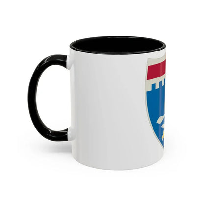 11th Infantry Regiment (U.S. Army) Accent Coffee Mug - Go Mug Yourself