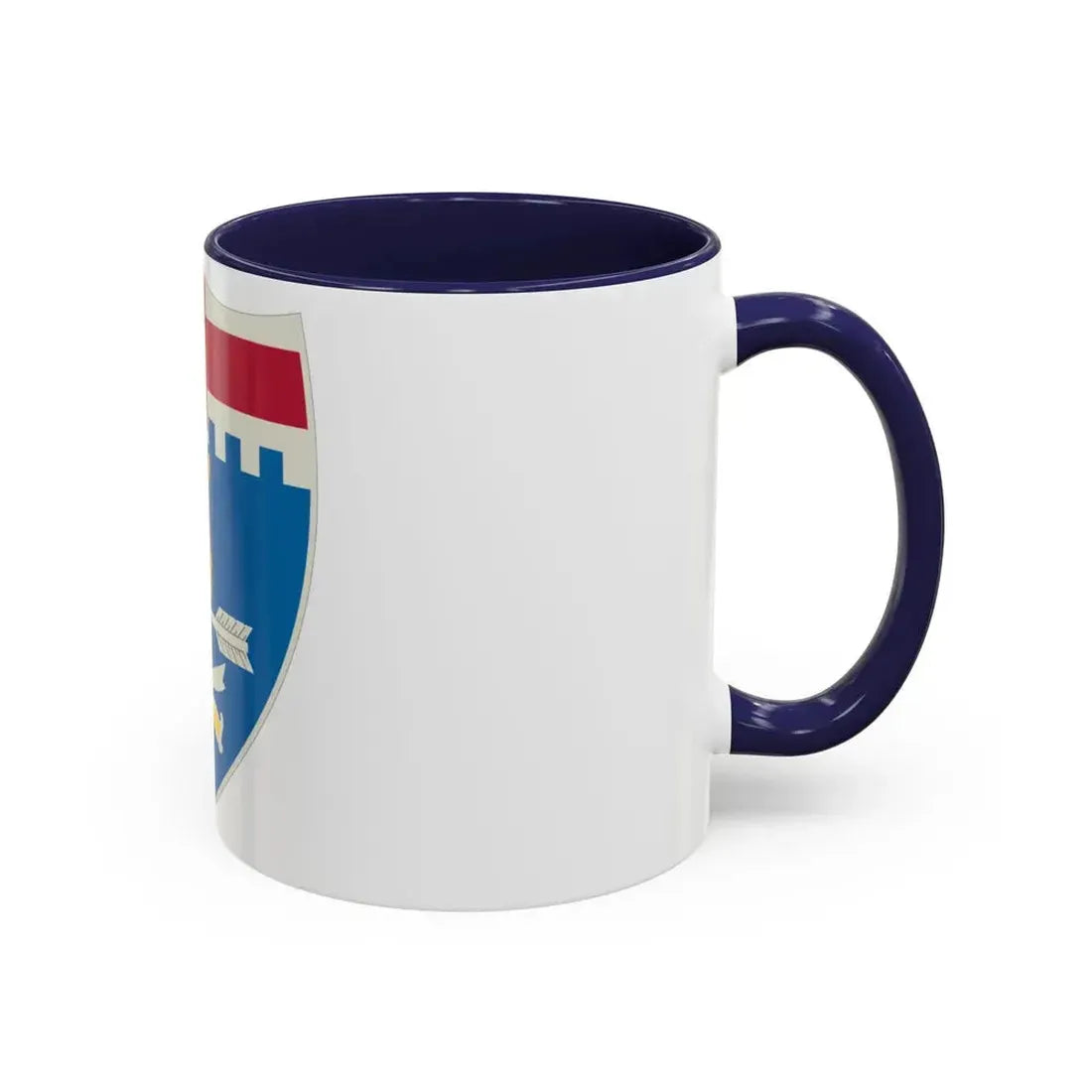 11th Infantry Regiment (U.S. Army) Accent Coffee Mug - Go Mug Yourself