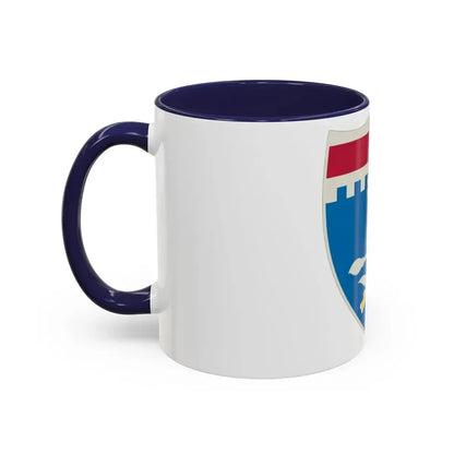 11th Infantry Regiment (U.S. Army) Accent Coffee Mug - Go Mug Yourself