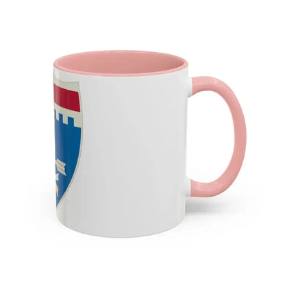 11th Infantry Regiment (U.S. Army) Accent Coffee Mug - Go Mug Yourself