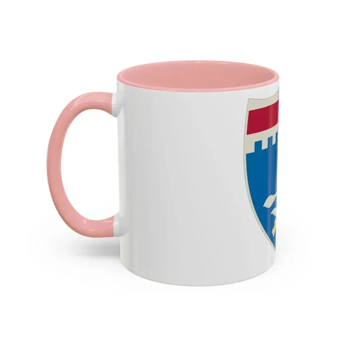 11th Infantry Regiment (U.S. Army) Accent Coffee Mug - Go Mug Yourself