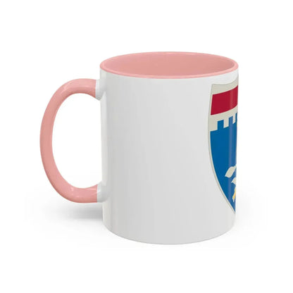 11th Infantry Regiment (U.S. Army) Accent Coffee Mug - Go Mug Yourself