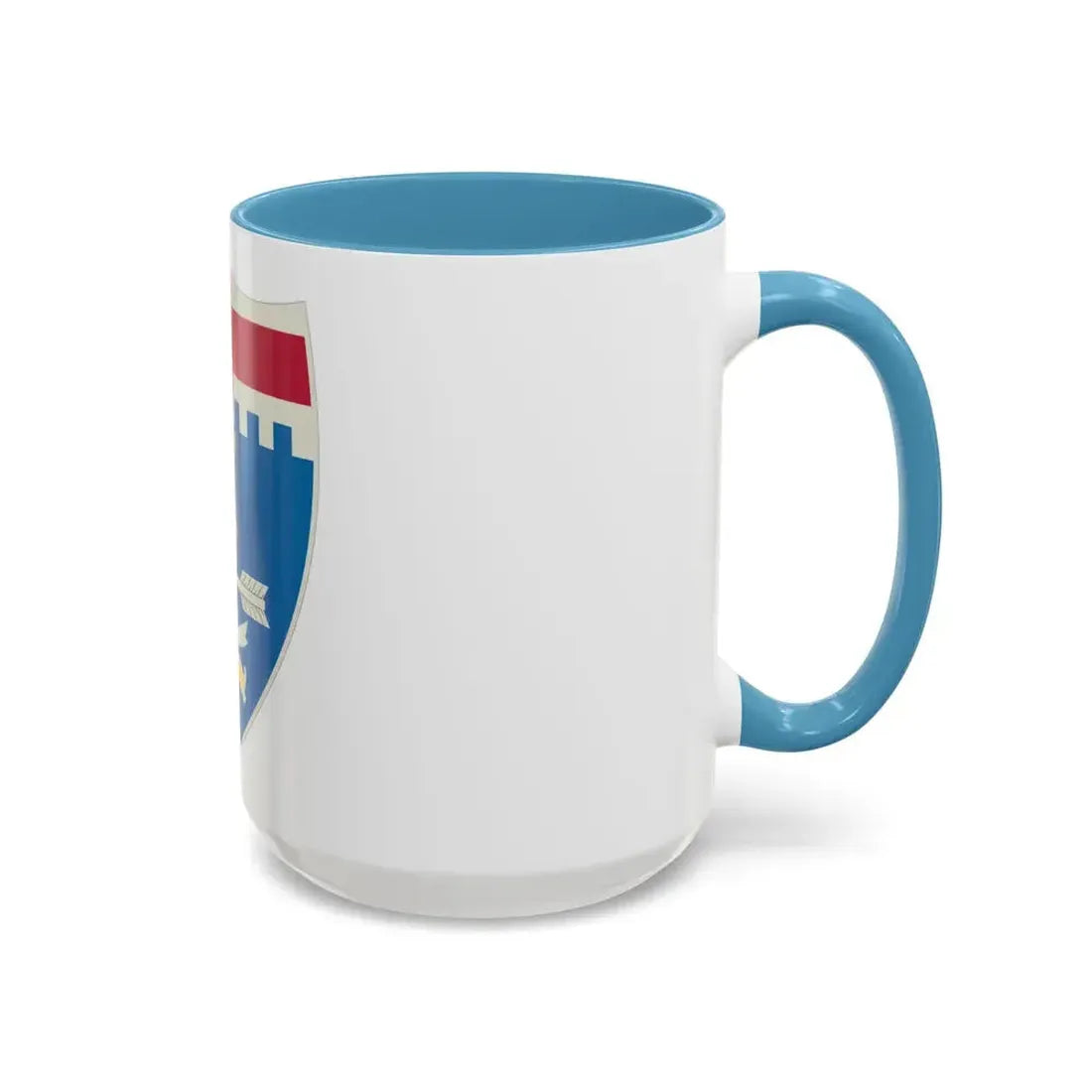 11th Infantry Regiment (U.S. Army) Accent Coffee Mug - Go Mug Yourself