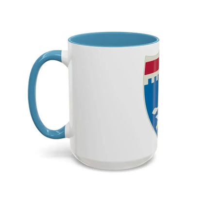 11th Infantry Regiment (U.S. Army) Accent Coffee Mug - Go Mug Yourself