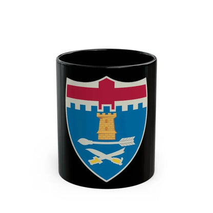 11th Infantry Regiment (U.S. Army) Black Coffee Mug 11oz - Go Mug Yourself