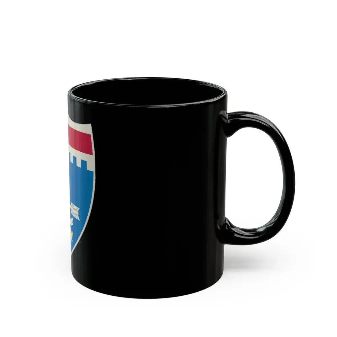 11th Infantry Regiment (U.S. Army) Black Coffee Mug - Go Mug Yourself