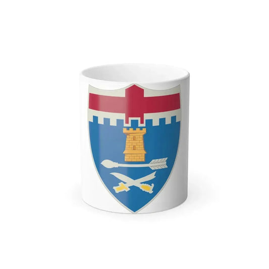 11th Infantry Regiment (U.S. Army) Color Changing Coffee Mug 11oz - Go Mug Yourself