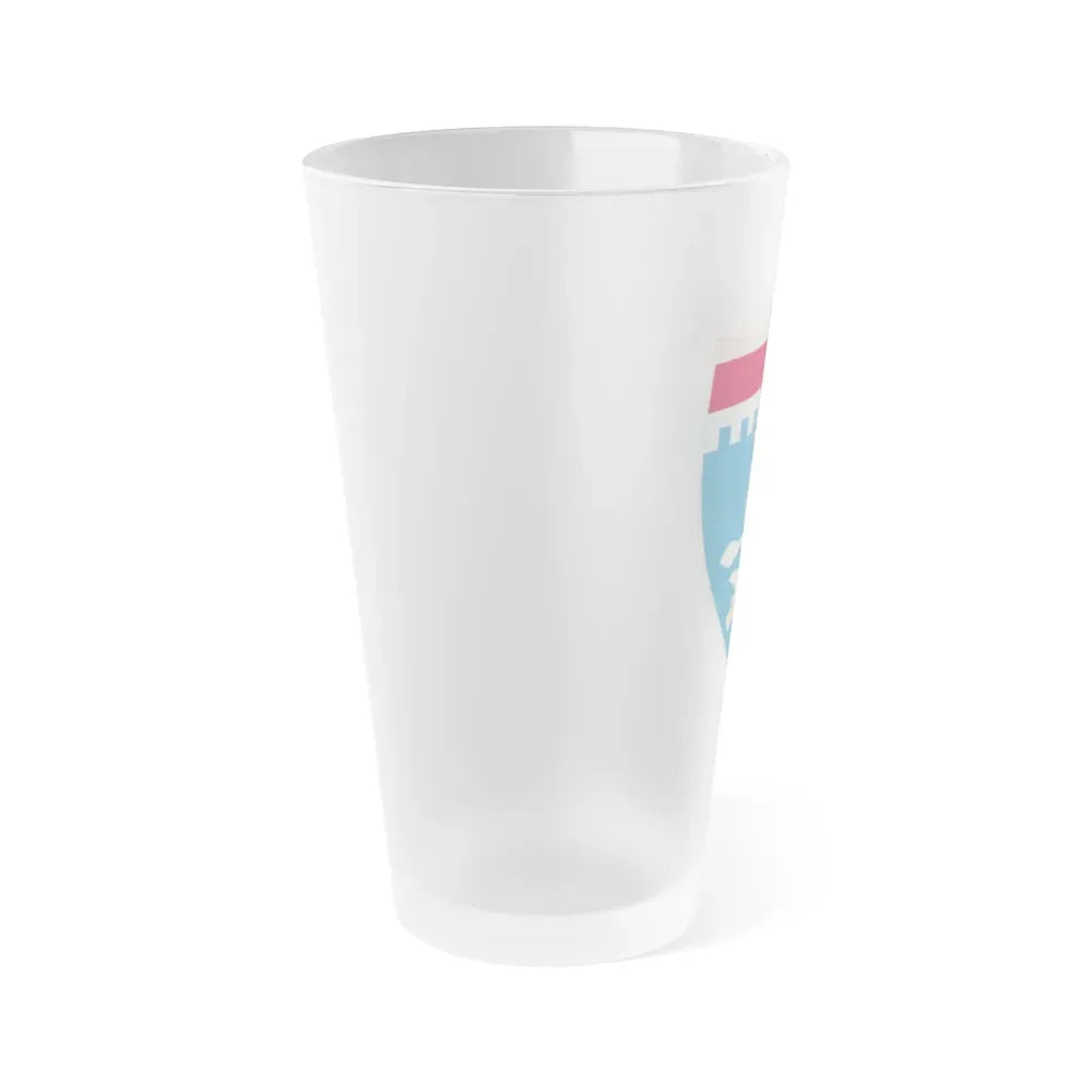 11th Infantry Regiment (U.S. Army) Frosted Pint Glass 16oz - Go Mug Yourself