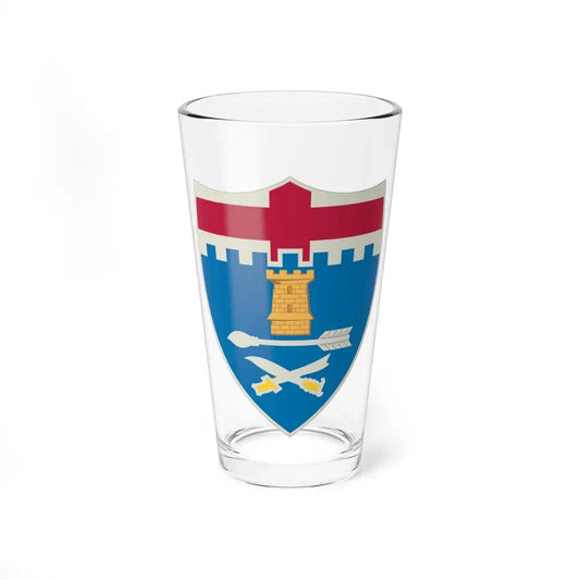 11th Infantry Regiment (U.S. Army) Pint Glass 16oz 16oz - Go Mug Yourself