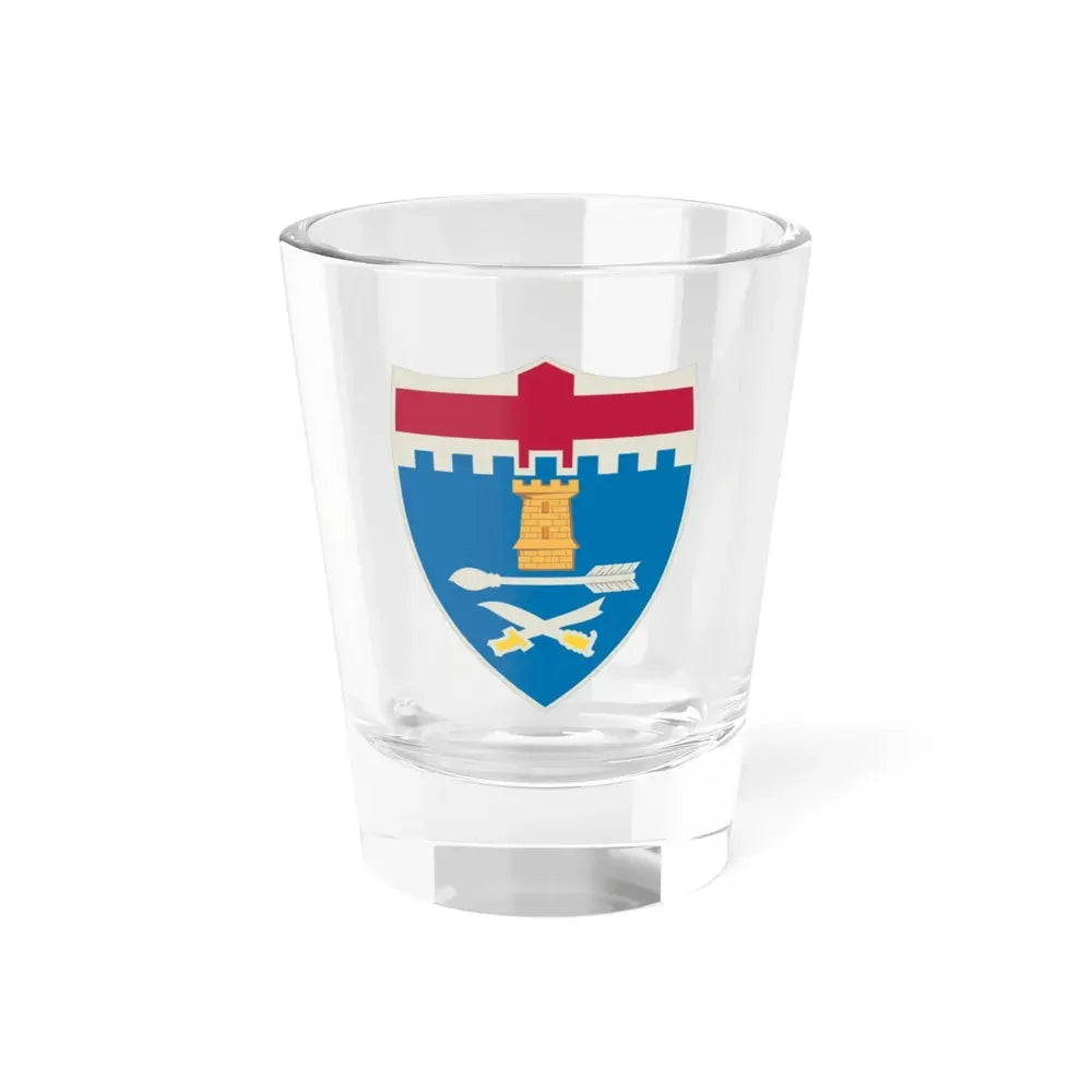 11th Infantry Regiment (U.S. Army) Shot Glass 1.5oz 1.5oz - Go Mug Yourself