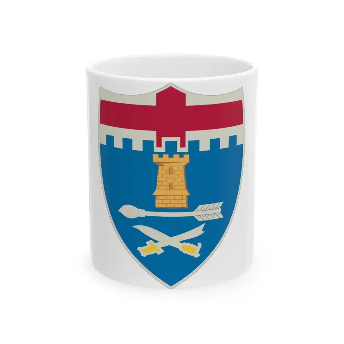 11th Infantry Regiment (U.S. Army) White Coffee Mug 11oz - Go Mug Yourself