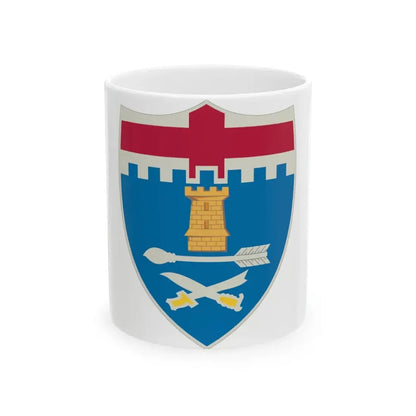 11th Infantry Regiment (U.S. Army) White Coffee Mug 11oz - Go Mug Yourself