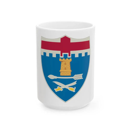 11th Infantry Regiment (U.S. Army) White Coffee Mug 15oz - Go Mug Yourself